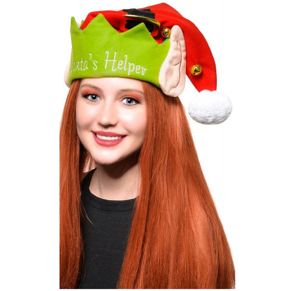 Santas Helper Elf Hat