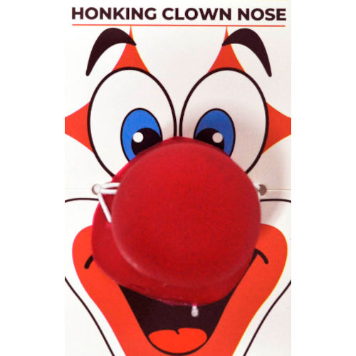 Novelty Honking Clown Nose
