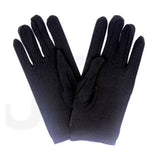 Gloves Short Black - Ladies