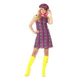 1960s Psychedelic CND Costume