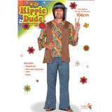 1960s Hippie Dude Costume - Dr Toms