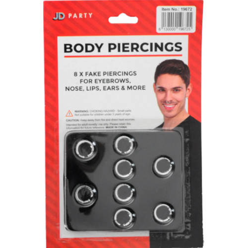 Fake Body Piercing Cracker Jack Costumes Brisbane