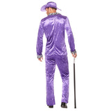 1980s Pimp Suit in Purple