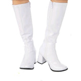 Go Go Boots White - Adult