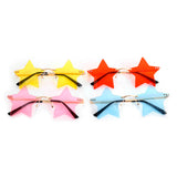Party Glasses - Star - Assorted Colours