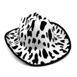 Cowboy Hat - Cow Pattern