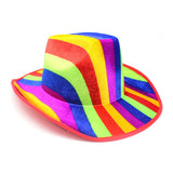 Cowboy Hat - Rainbow Pattern