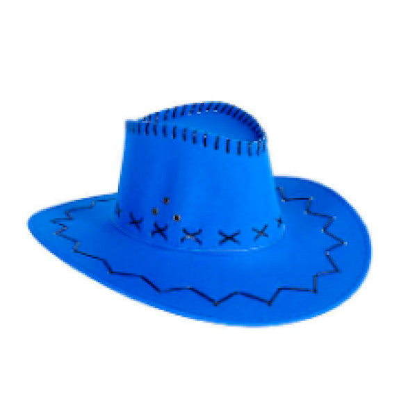 Cowboy Hat - Royal Blue