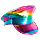 Rainbow Metallic Cap
