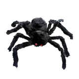 Furry Spider Halloween Prop 50 cm