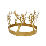 Metal Fantasy Forest Crown
