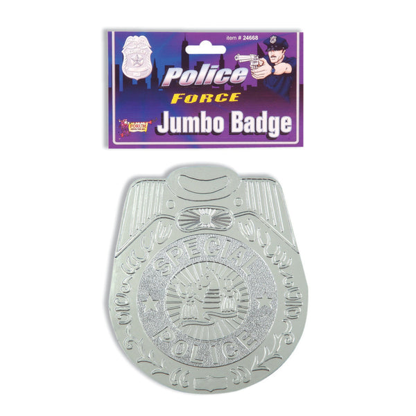 Jumbo Police Force Badge