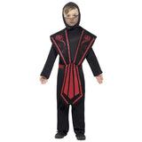 Red Ninja Child Costume - Smiffys