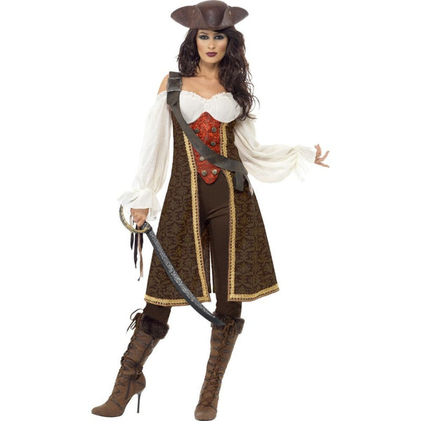 High Seas Pirate Wench Ladies Costume