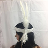 White Feather Headdress