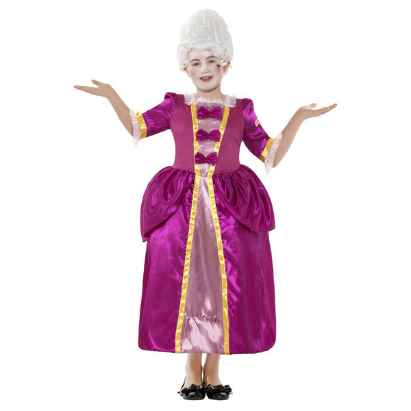 Horrible Histories Georgian Lady - Child Costume