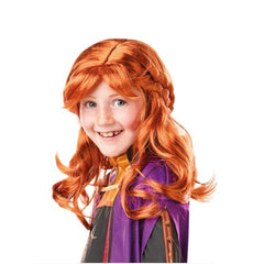 Anna Frozen 2 Wig - Child