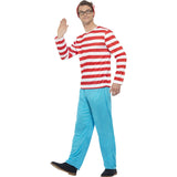 Where's Wally Costume-Male