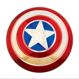 Captain America Electroplated Metallic 12" Shield