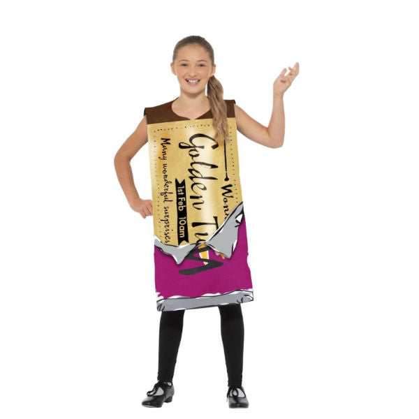 Roald Dahl Winning Wonka Bar Costume