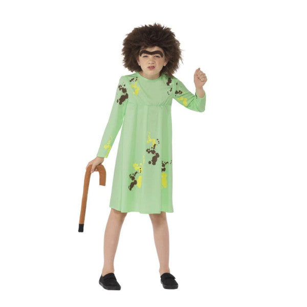 Child's Roald Dahl Mrs Twit Costume