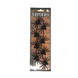 Spooky Black Spider Set
