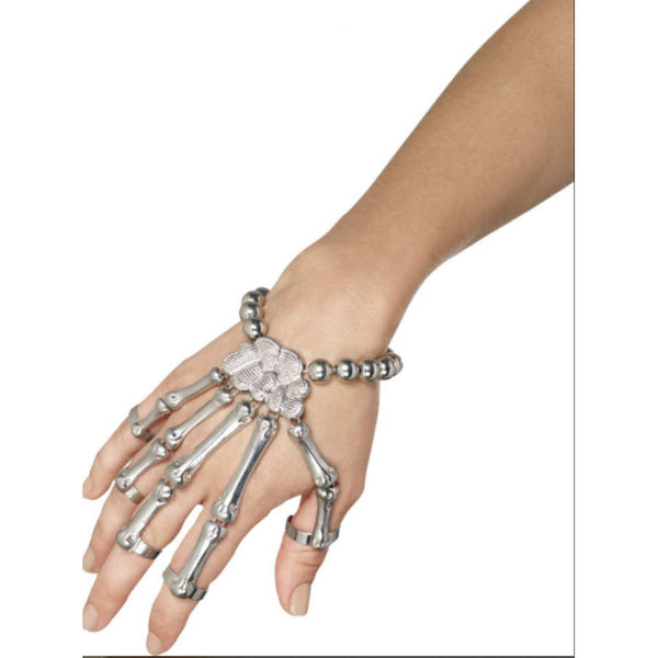 Skeleton Hand Bracelet