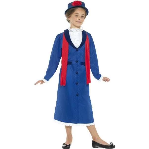 Victorian Nanny Costume-Child