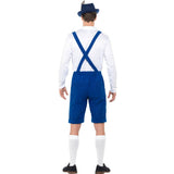 Bavarian Man Costume - Blue