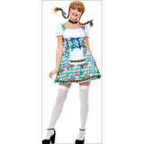 Oktoberfest Beer Maiden Costume