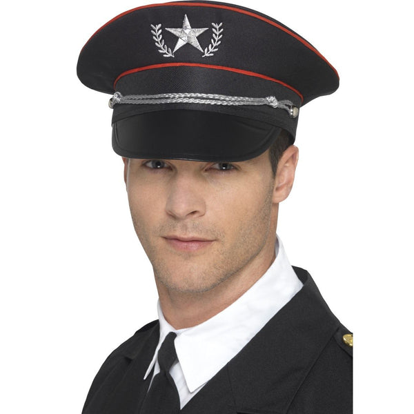 Deluxe Military Hat, Black