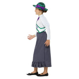 Victorian Suffragette Kids Costume