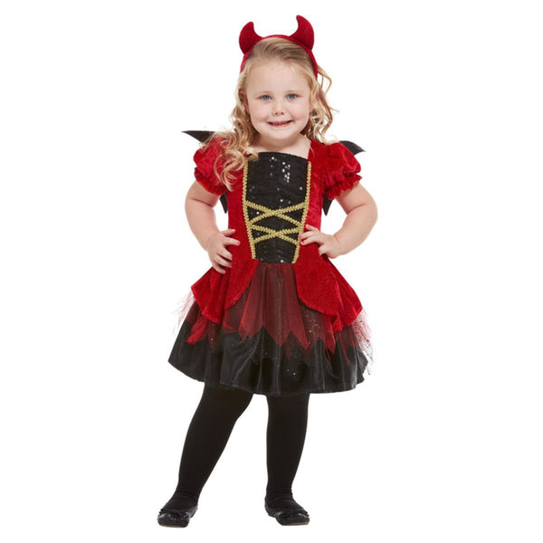 Toddler Devil Girls Costume