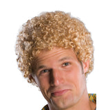 Blonde Tight Afro Wig-Adult
