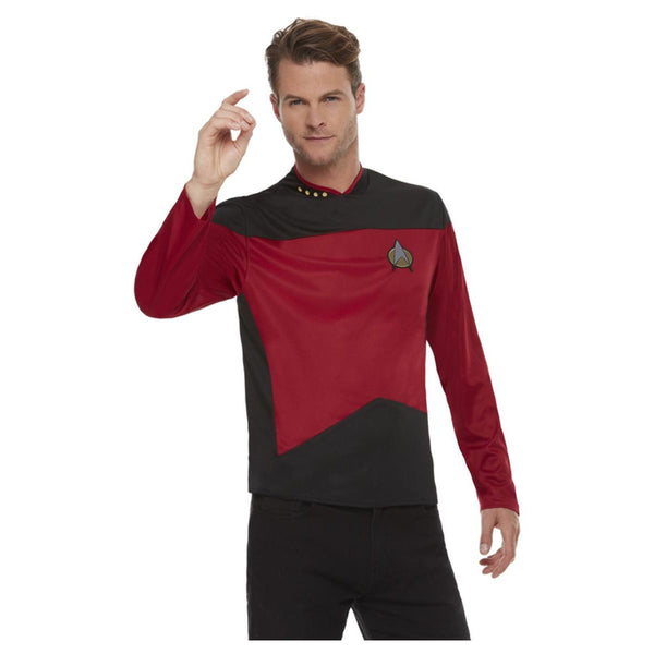Star Trek The Next Generation Command Uniform