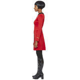 Star Trek Red Operations Womens Costume