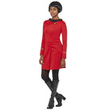 Star Trek Red Operations Womens Costume