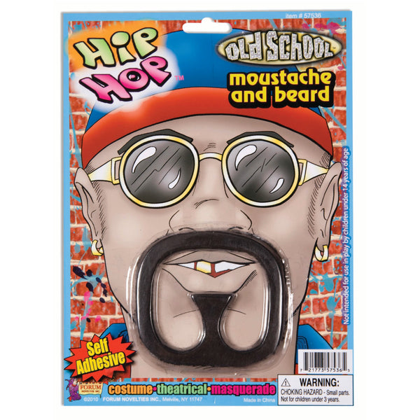 Rap Star Moustache & Beards