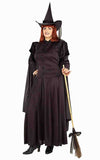 Classic Witch Costume-Ladies