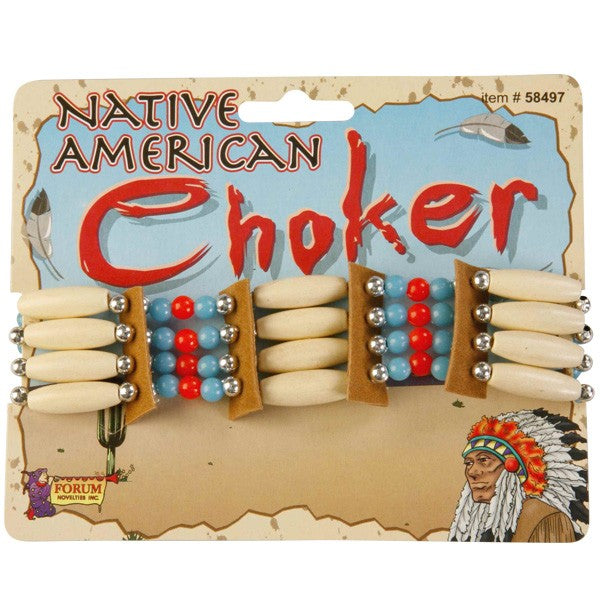 Native American Deluxe Choker