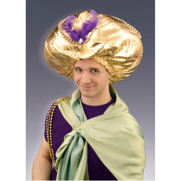 Giant Gold Turban