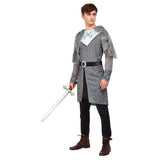 Winter Warrior King Costume-Grey