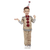 Vintage Clown Toddler Costume