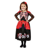 Day of the Dead Toddler Costume