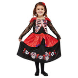 Day of the Dead Toddler Costume