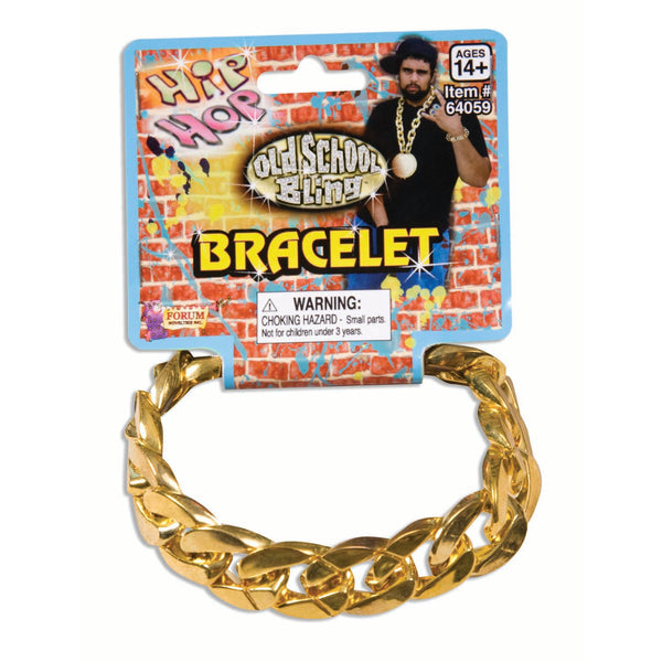 Big Links Gold Bracelet