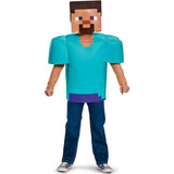 Minecraft Classic Steve Costume - Child