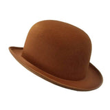 Light Brown Bowler Hat
