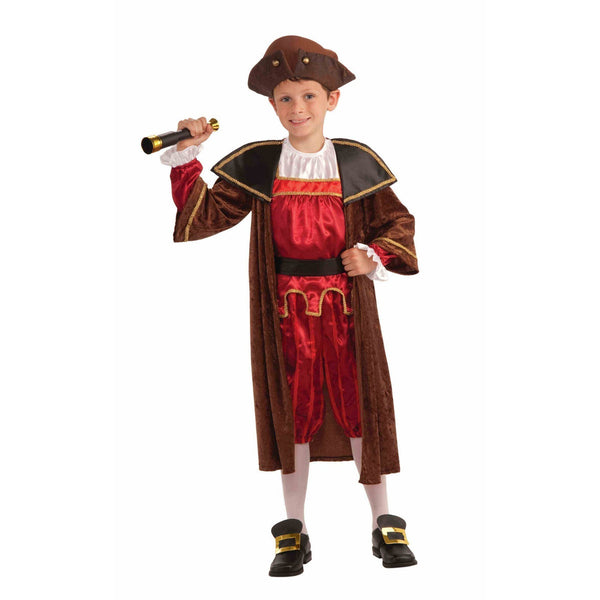 Explorer Christopher Columbus Childs Costume