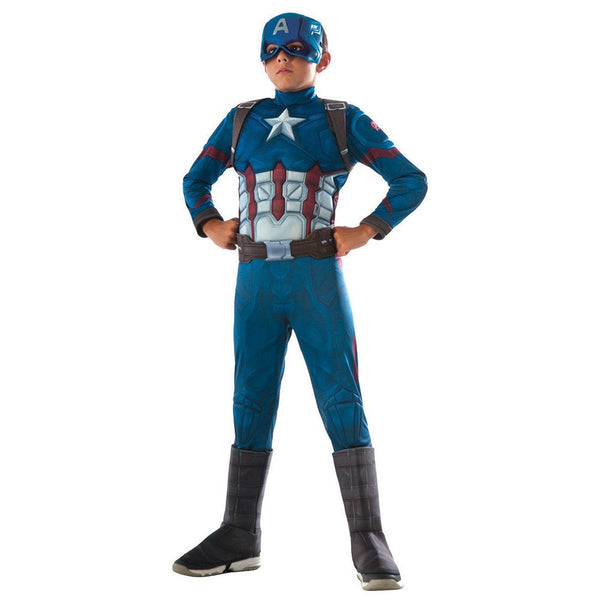 Captain America Deluxe Child Costume